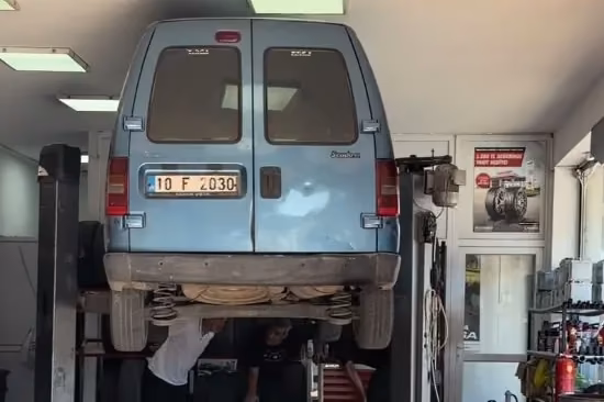 Balıkesir oto tamircisi atölye 3