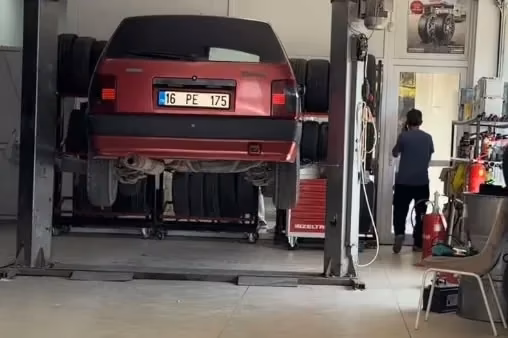 Balıkesir oto tamircisi atölye 4