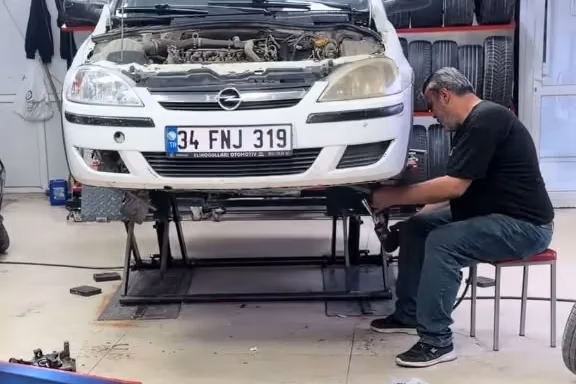 Balıkesir oto tamircisi atölye