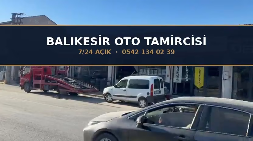 Balıkesir oto tamircisi atölye 1