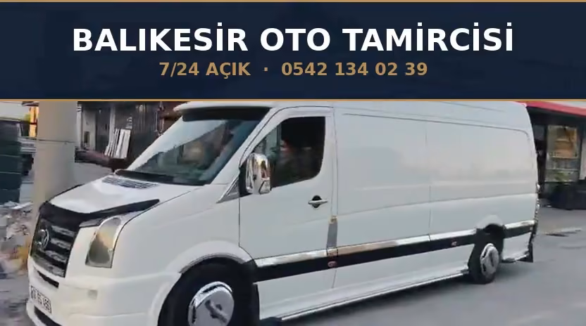 Balıkesir oto tamircisi atölye 2
