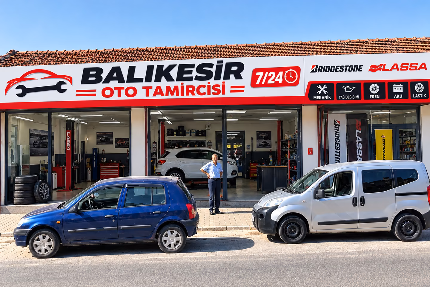Balıkesir Oto Tamircisi ve Oto Elektrik – Gümüşçeşme Altıeylül Balıkesir
